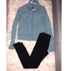 Victoria’s Secret Sport jacket and leggings XS